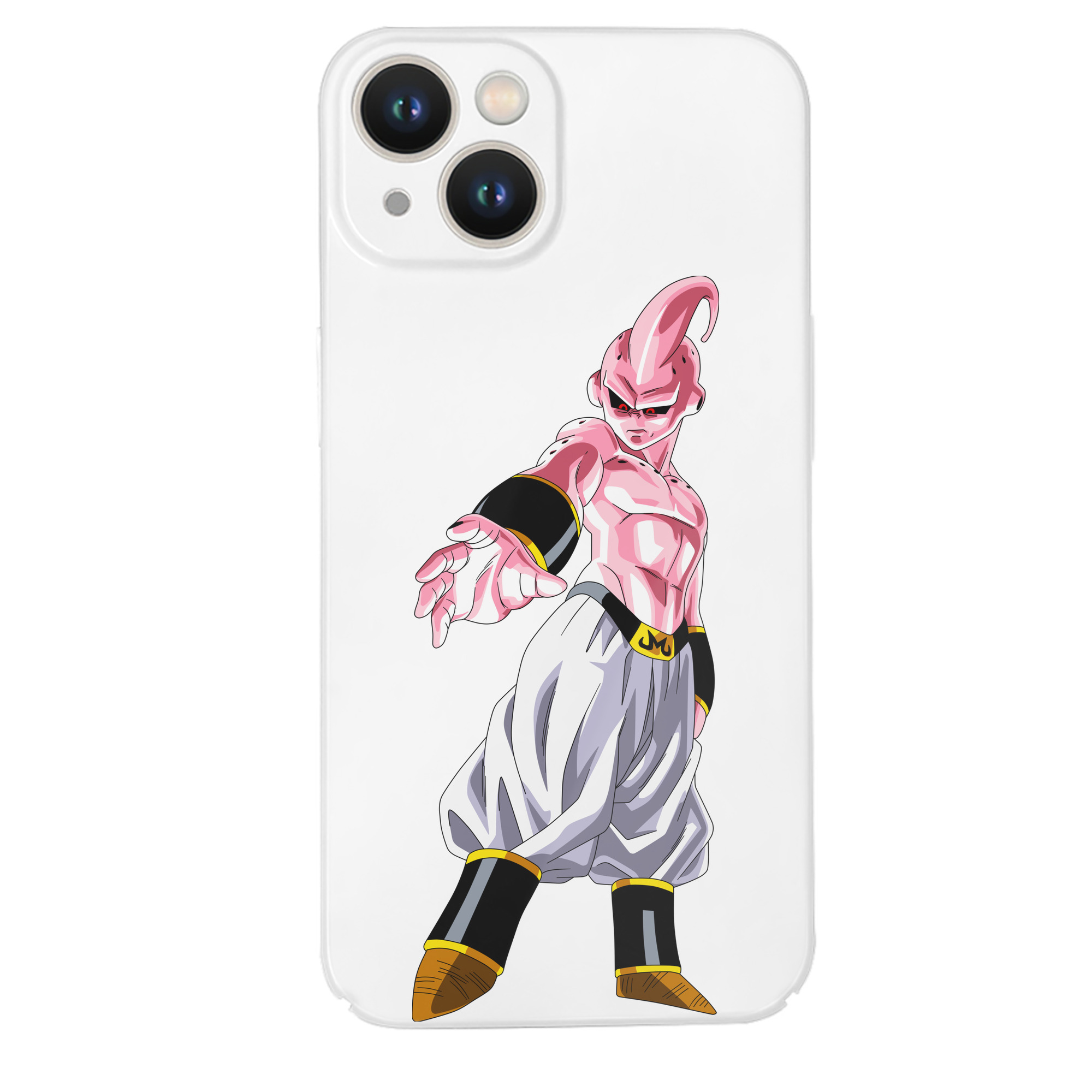 （画像用） ドラゴンボール 魔人ブウ DRAGON BALL Majin Buu 【iPhone 14シリーズ対応】ハードケース